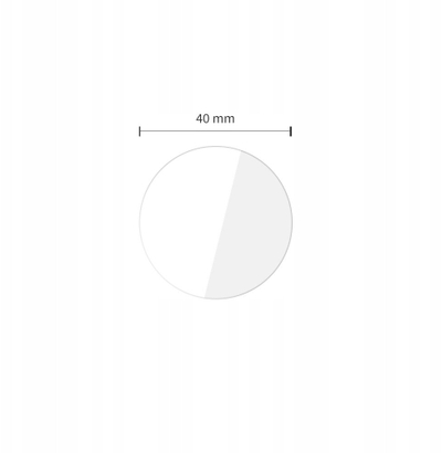 Qelq mbrojtës Spigen Tech-Protect Glass Fit Plus për Huawei Watch GT 6 46mm, 2 copë, transparent