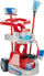 Set lodrash pastrimi Klein Vileda Cleaning Cart, për kalamaj, 53.5cm, e kuqe gri