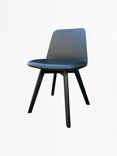 Karrigë Donito D-PVC, 85x49x52cm, të zezë
