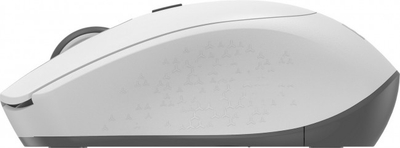 Maus wireless Accura Laurel ACC-M1053, 1600dpi, silent, i bardhë