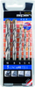 Set stërvilash Alpen TSS 5 Long Life, 5 copë, 4-10mm, gri