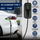 Karikues portativ për makinë elektrike Qoltec Mobile Charger 2in1, Type 2, me rregullim rryme, i zi me jeshile