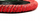 Ламеларен керамички диск P40, 125mm, за аголни заварки, црвен
