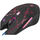 Maus me kabllo Defender Forced GM-020L, 3200 DPI, 6 butona, me mouse pad, i zi