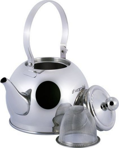 Çajnik inoxi Kamille KM-1094, 1 L