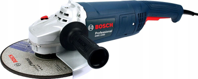 Mulli këndor Bosch GWS 2200, 2200W, 230mm, blu
