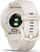 Smartwatch Garmin Vívomove Sport, orë hibride, rrip silikoni, ivory peach