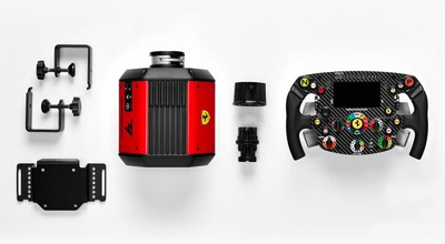 Disk Thrustmaster T818, direct drive (10Nm) + timon SF1000