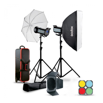 Godox Kit Blic Studio - QS6000II-C
