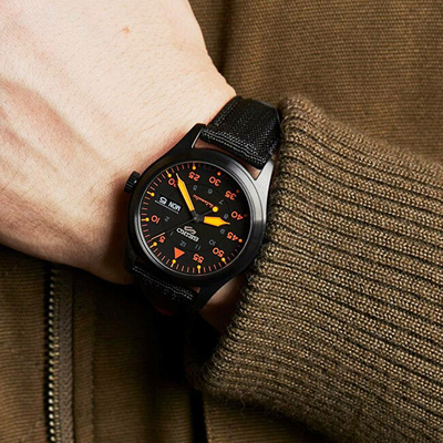 Orë dore Seiko Sports Automatic SRPH33K1