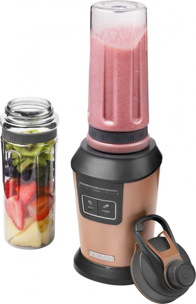 Blender smoothie Sencor SBL 7176GD, 800W, shishe 0.6L, ngjyrë metalike
