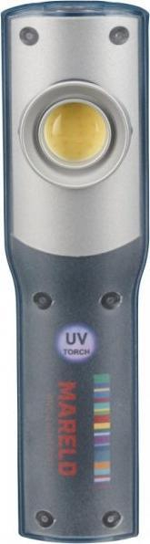 Lampë dore Mareld ILLUMINE 800 RE UV, LED, e rikarikueshme, e zezë