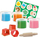 Set plasteline Ses Creative My First Dough Shape Stacking Animals, 1-4 vjeç, shumëngjyrësh