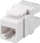 Modul keystone Goobay RJ45 CAT 5e, UTP, 100 MHz, gri