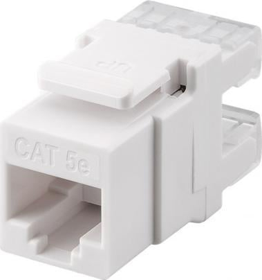 Modul keystone Goobay RJ45 CAT 5e, UTP, 100 MHz, gri