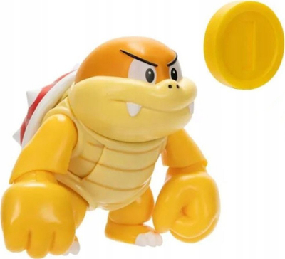 Figurë koleksionuese Super Mario Bom Bom, 10 cm, shumëngjyrëshe