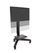 Qendrim dyshemeje për TV Ergotron 24-191-085, 37" 65", i zi