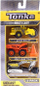 Set lodrash Tonka Trucks Diecast Construction, 3 makina pune, metal, të verdha