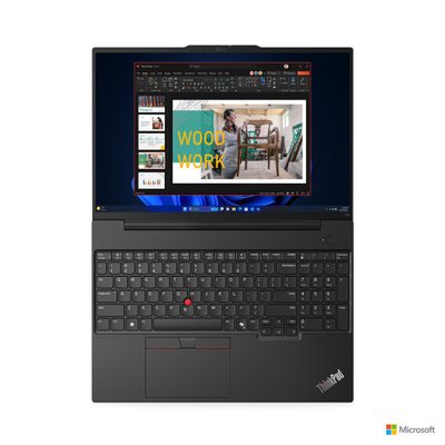 P= zëvendësuese për notebook Lenovo ThinkPad E16 Gen 2 Intel, origjinale, e zezë