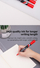 Marker DELI  permanent i kuq 1.5-5mm u10140 1/12
