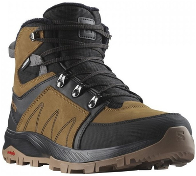 Këpucë trekking Salomon W Outchill TS CSWP, për femra, të zeza