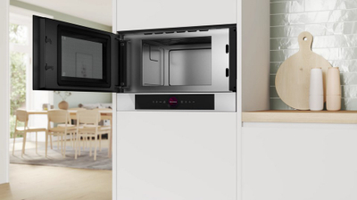 Mikrovalë e integruar Bosch BFL7221W1, 21L, 900W, e bardhë