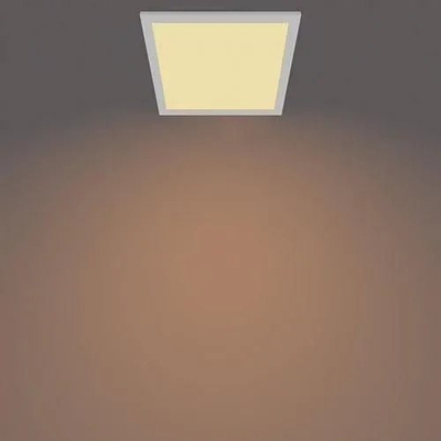Panel tavanor Philips Functional Panel, 12W, LED, katror, i bardhë