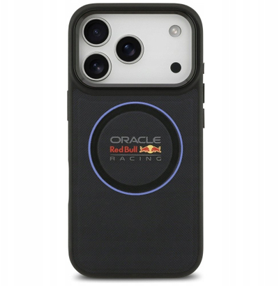 Mbulesë telefoni Red Bull Case Meshed për iPhone 17 Pro, MagSafe, blu navy