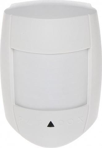 Detektor lëvizjeje Paradox DG-55 PLUS, PIR pasiv, për ambiente të brendshme, i bardhë