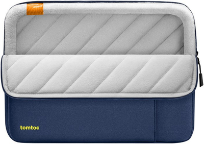 Këllëf për laptop Tomtoc Defender-A13 14", i kaltër i errët