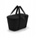 Çantë termoizoluese Reisenthel Coolerbag XS, 4L, me zinxhir, e zezë