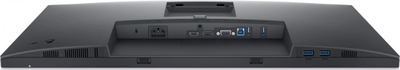 Monitor Dell P2722H (210-AZYZ), 27",WLED, Full HD, i zi/i argjendtë