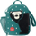 Çantë dreke 3 Sprouts Lunch Bag Bear, me shtresë që mban të ftohtë, me rrip shpatulle, jeshile