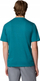 Bluzë Columbia CSC Basic Logo SS Tee, pambuk, për burra, jeshile
