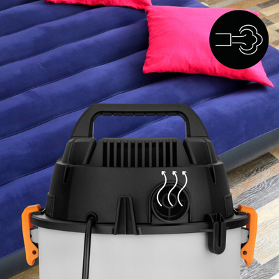 Индустриска правосмукалка Zeegma Zonder Pro Compact, 1000W, DRY & WET, со HEPA филтер