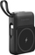 Power bank USB-C 10000mAh, me karikim me induksion, e zezë