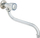 Bateri lavamani EXEC murale, 210mm, krom
