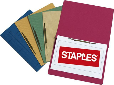Dosje Staples, A4, e gjelbër