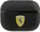 Kuti mbrojtëse Ferrari PU Carbon On Track për AirPods Pro 2, teksturë karboni, FESAP2CABK, e zezë