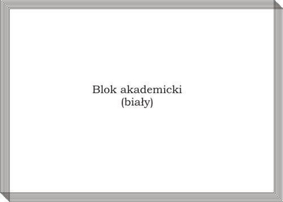 Блок тетратка Biurfol Office Notepad, A6, 80 листови, бела