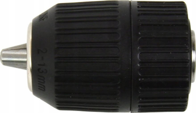 Adapter mandrine Paçin 3/8", vetëbllokues, 2‑13 mm, i zi