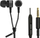 Kufje in ear Esperanza EH161K me mikrofon, të zeza