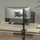 Mbajtës tavoline monitori Maclean MC-572N, 17"-32", 9kg, i zi