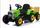 Traktor elektrik për fëmijë Ramiz MX-611, me rimorkio, deri 28 kg, jeshil