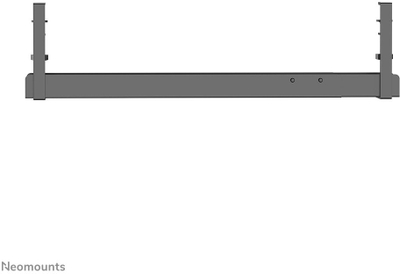Shportë kabllosh Neomounts ADS07-120BL, dizajn clamp-on, universale, e zezë