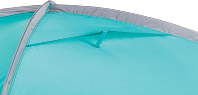 Çadër pavijon Coleman Event Dome L, mbrojtje UV UPF 50+, strukturë fiberglass, jeshile turkeze