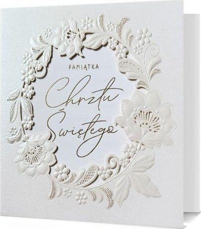 Kartolinë pagëzimi Pan Dragon Baptism Card, format B6, me zarf, shumëngjyrëshe