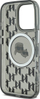Kapak telefoni Karl Lagerfeld Monogram K&amp;CH, me MagSafe, për iPhone 16 Pro, i zi