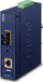 Media konvertues rrjeti PLANET IP30, Gigabit 10/100/1000BASE, PoE+, industrial