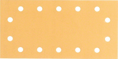 Fletë smirgli Bosch C470, 115 x 230mm, granulim 100, pako me 10 copë
